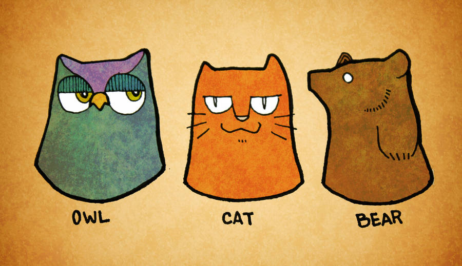 Fasties: 3 Animals by MVRH