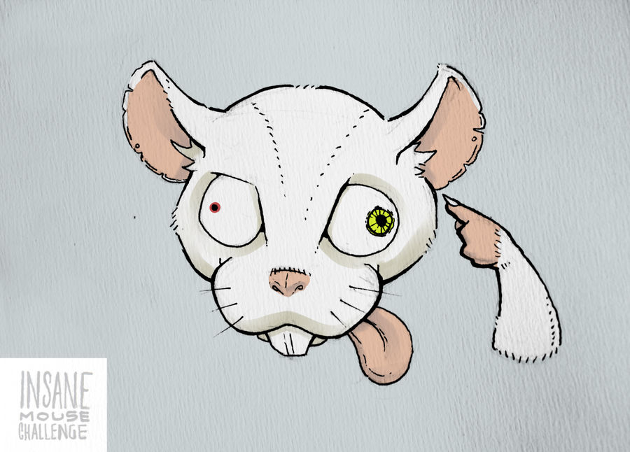 Fasties: Insane Mouse by MVRH