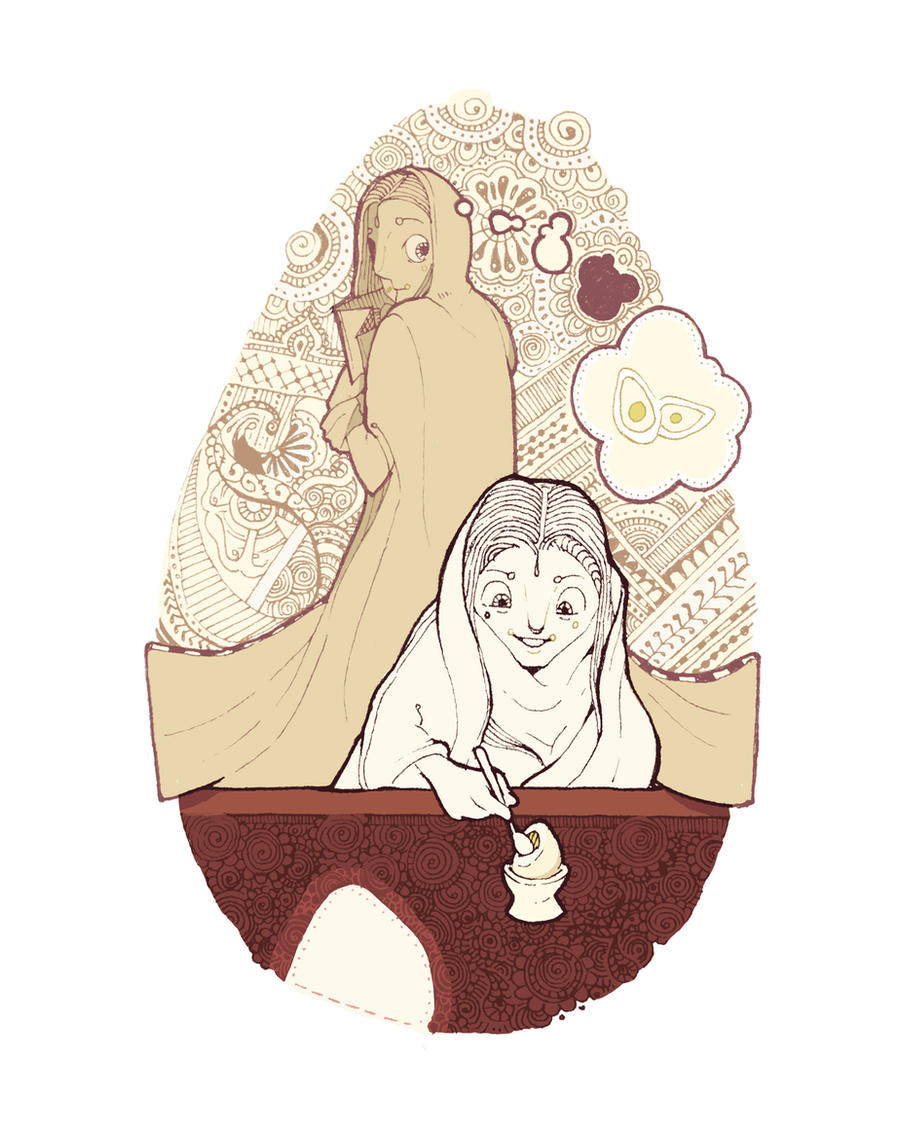 Ladies Coupe - Akhila's Egg by MVRH