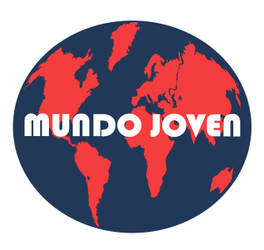 Vota por mi Logo de Mundo Joven