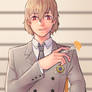 Akechi loves pancakes