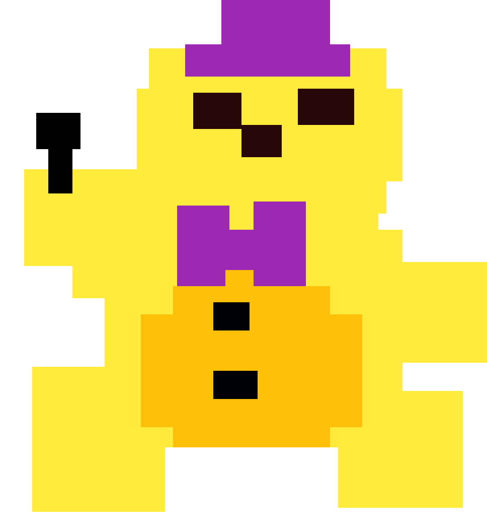 Non possessed Fredbear plush by Luker1845 on DeviantArt