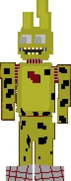 8-bit Springtrap by Luker1845 on DeviantArt