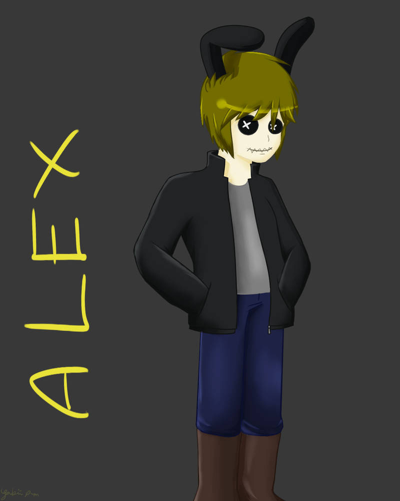 Deviantart Alex B Alex by Gabiipm on DeviantArt