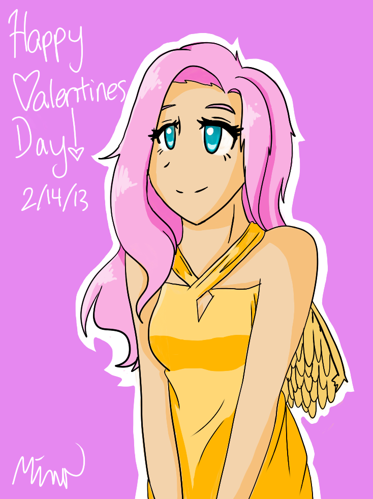 Happy Valentine's Day! Fluttershy