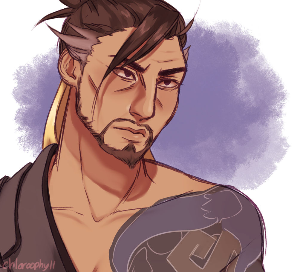 Hanzo Grumpy hanzo by geniest on DeviantArt