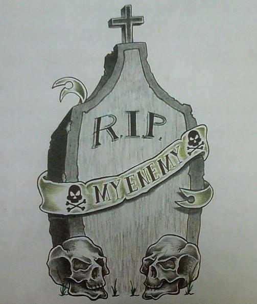 RIP by inkedforlife on DeviantArt