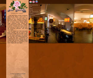 La Rosa Pizzeria Website Proje