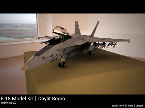 F-18 Model Kit