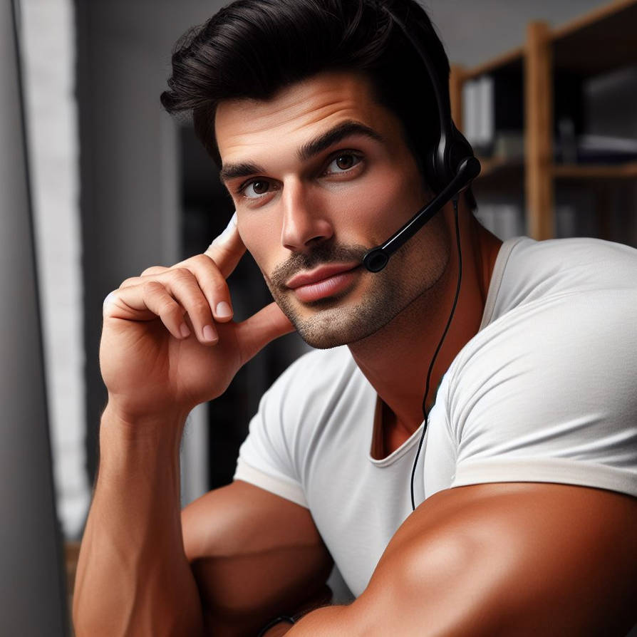 Average Tech Guy 1 by wisdomwish on DeviantArt