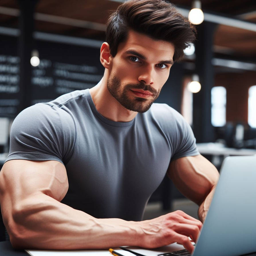 Average Tech Guy 3 by wisdomwish on DeviantArt