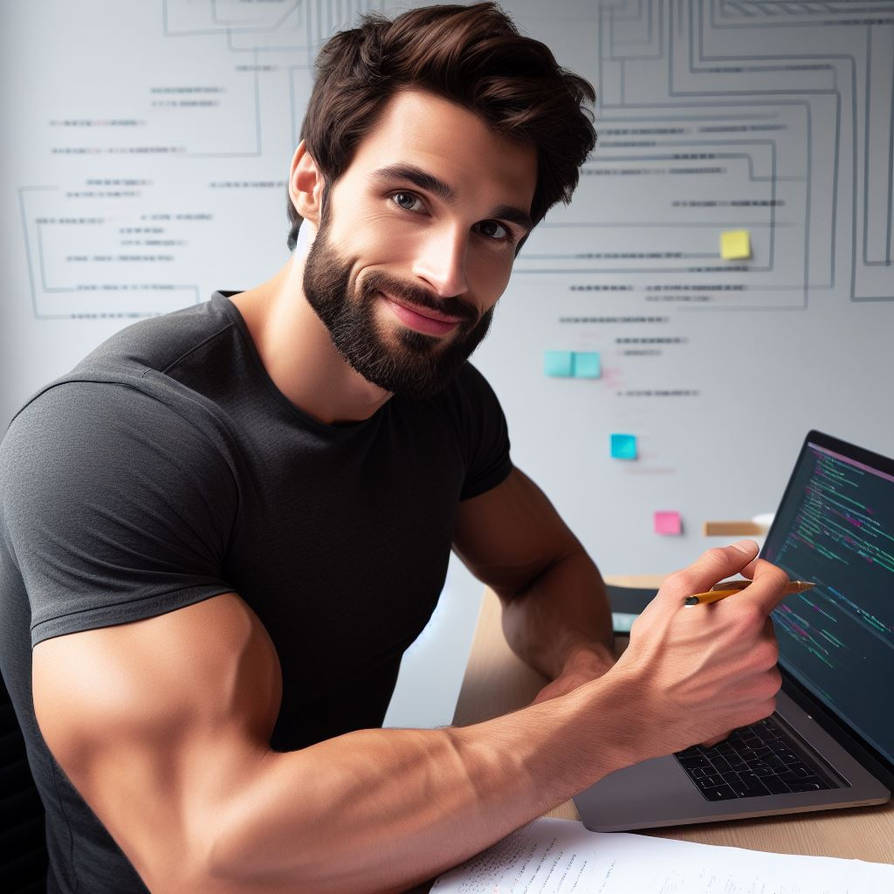 Average Tech Guy 7 by wisdomwish on DeviantArt