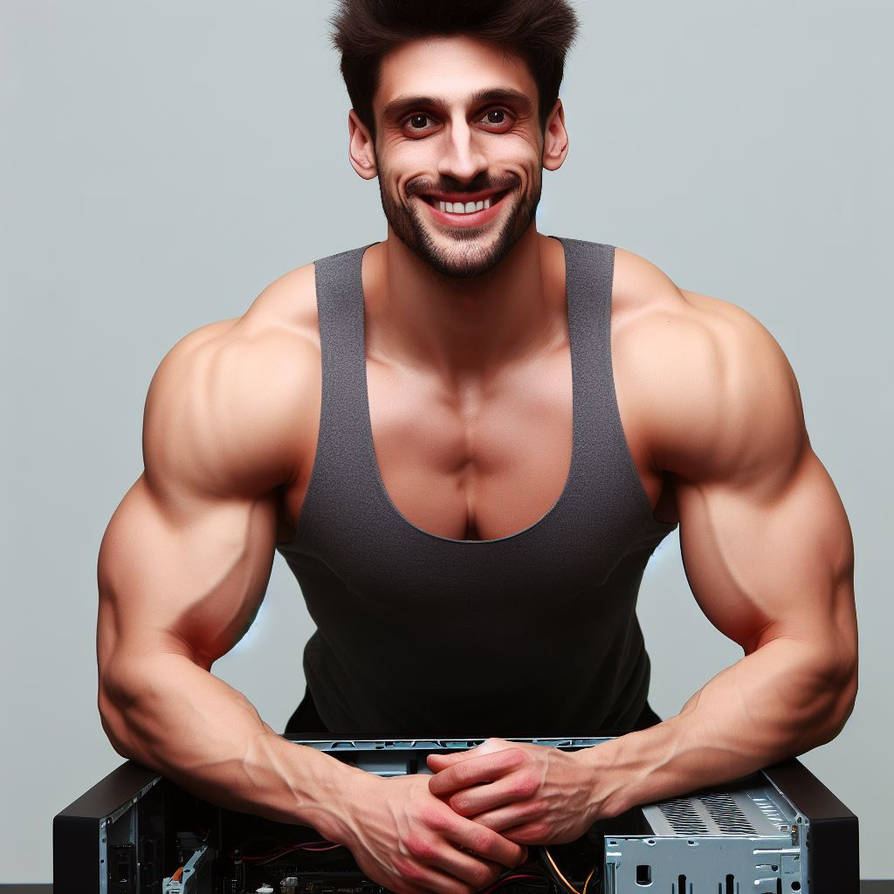 Average Tech Guy 6 by wisdomwish on DeviantArt