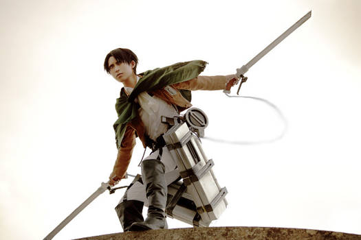 Captain Levi -Attack on Titan-