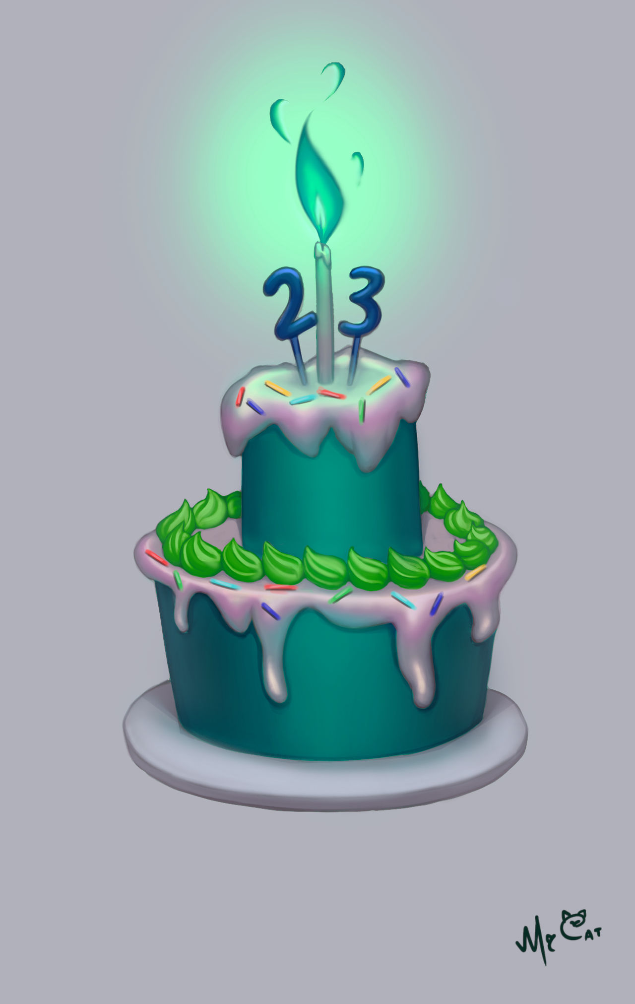 Magic Cake Deviantart Deviantart cake 62 by GraySpaceCat on DeviantArt