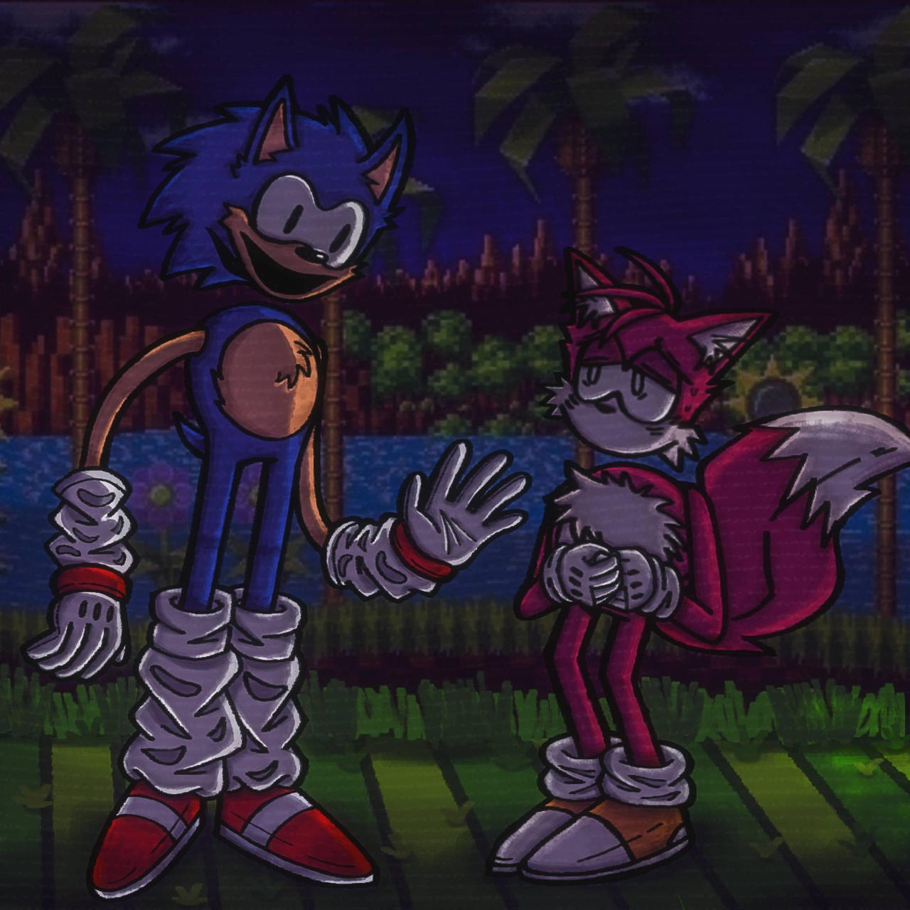 Sonic rewrite by DarkGhost1980s on DeviantArt