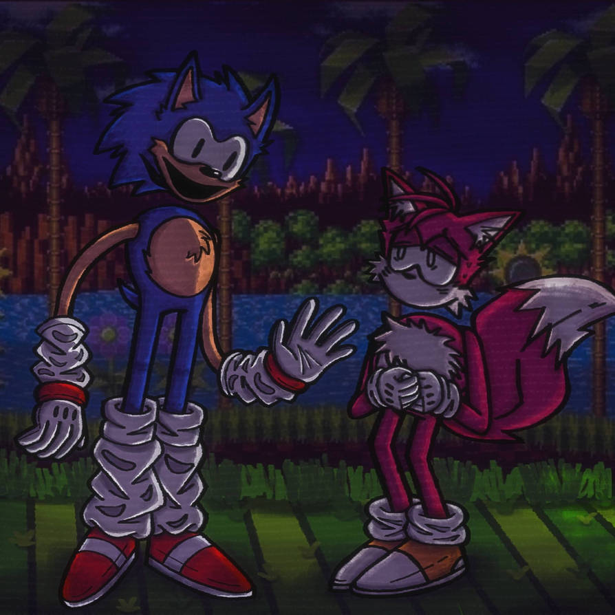 Sonic rewrite by DarkGhost1980s on DeviantArt