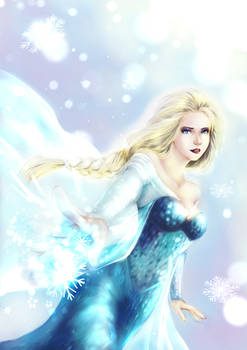 FANART : Elsa [FROZEN]