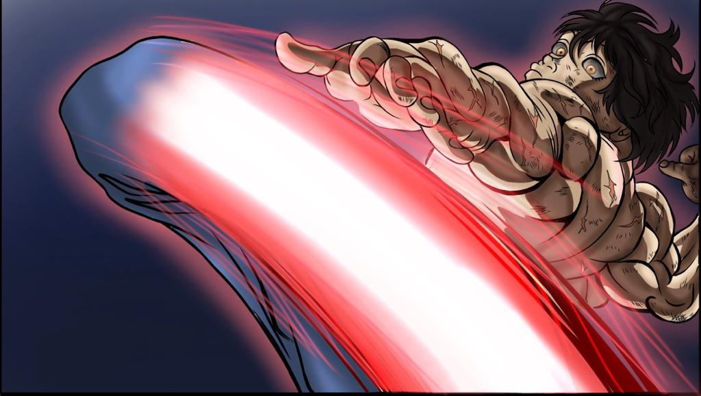 Manga Baki Scene Colored By GoldenPaint12 On DeviantArt manga-baki-scene-colored-by-goldenpaint12-on-deviantart
