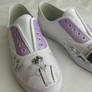 Sailor moon shoes purple