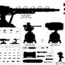 Halo Universe: Size Comparison