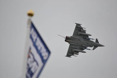 RAF Typhoon RIAT 2016