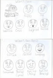 Wilbert's Faces