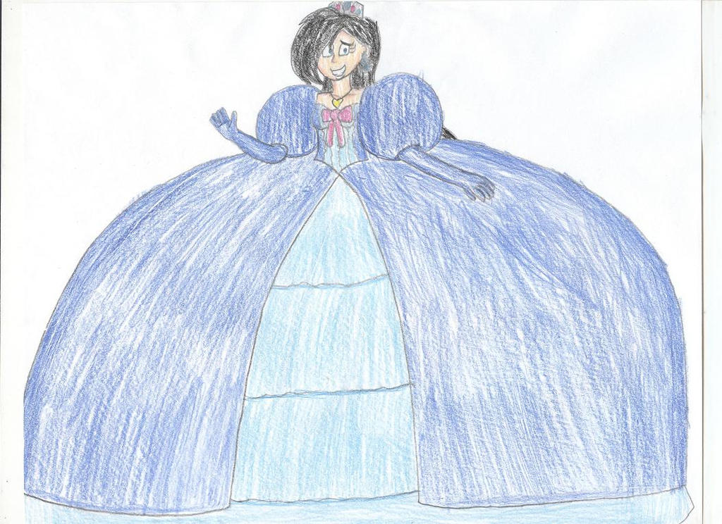 Kerry in BIG Dress by TrainsAndCartoons on DeviantArt Kerry in BIG Dress by TrainsAndCartoons on DeviantArt