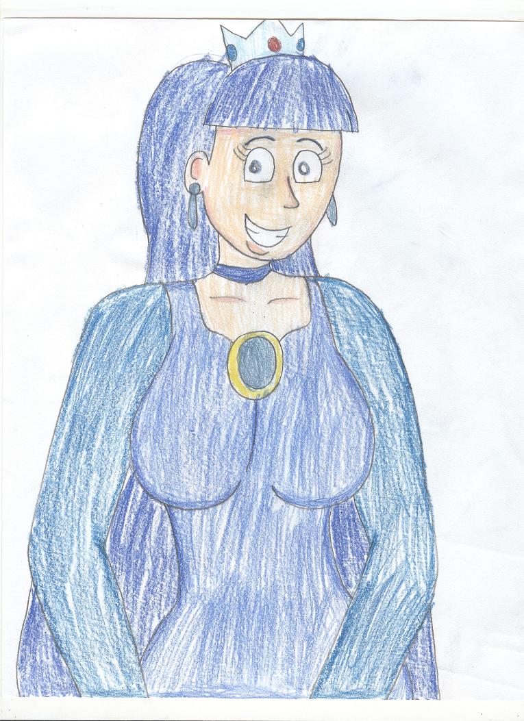 Princessblue28 Princess Blue Close Up by TrainsAndCartoons on DeviantArt