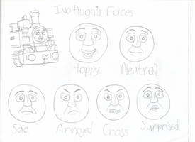 Ivo Hugh's Faces
