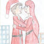 Christmas Pic - Giant Dipper and Wendy Hug