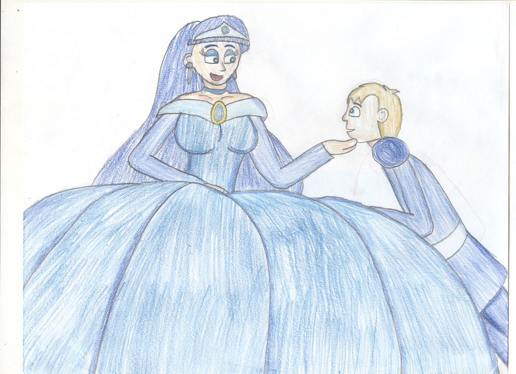 Princessblue28 Princess Blue and Me by TrainsAndCartoons on DeviantArt
