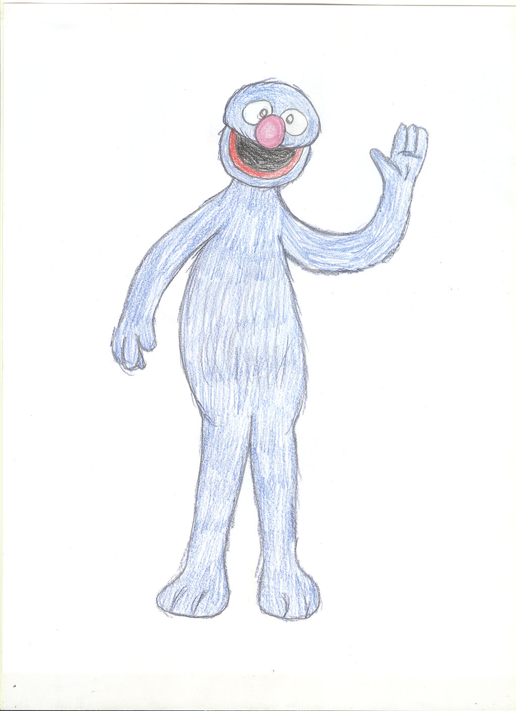 Simply Grover by TrainsAndCartoons on DeviantArt