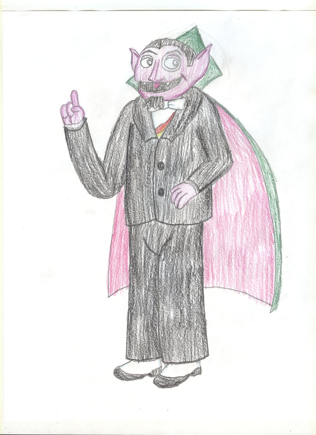 Simply Count Von Count by TrainsAndCartoons on DeviantArt