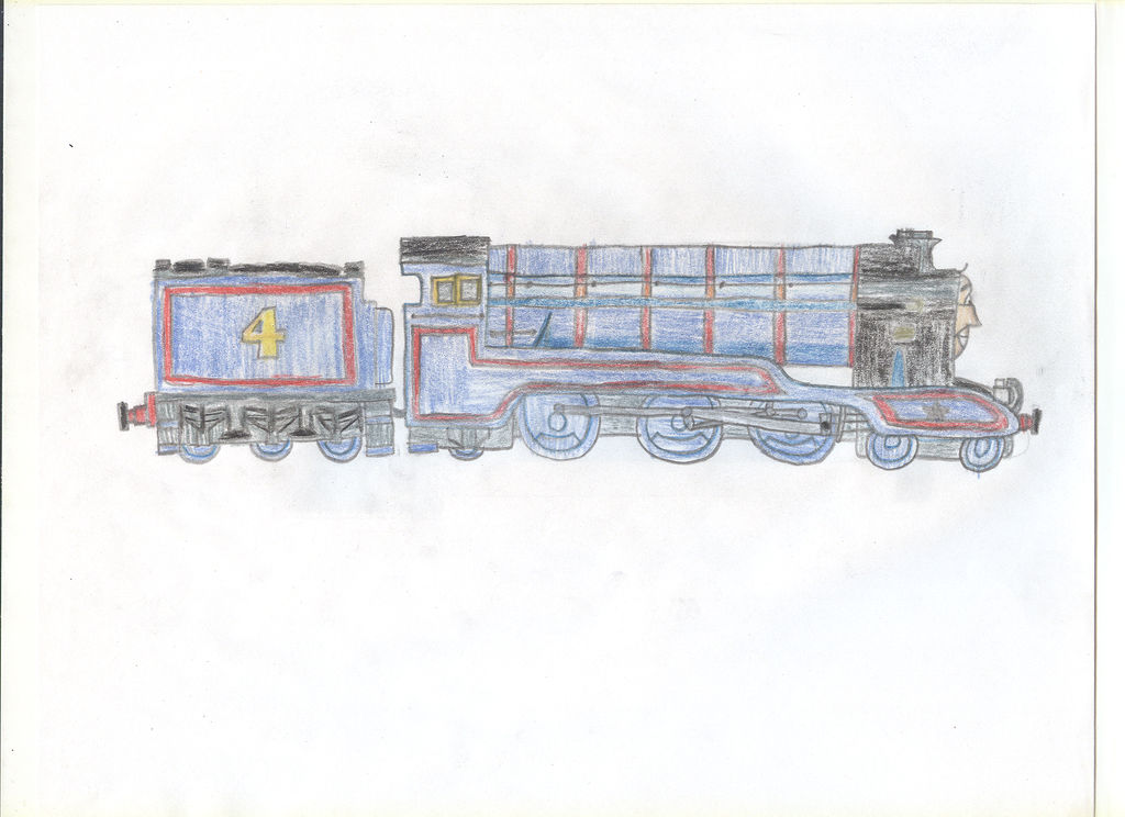 Gordon Rws Style RWS-Style Shooting Star Gordon Concept - Ver. 1 by TrainsAndCartoons on ...