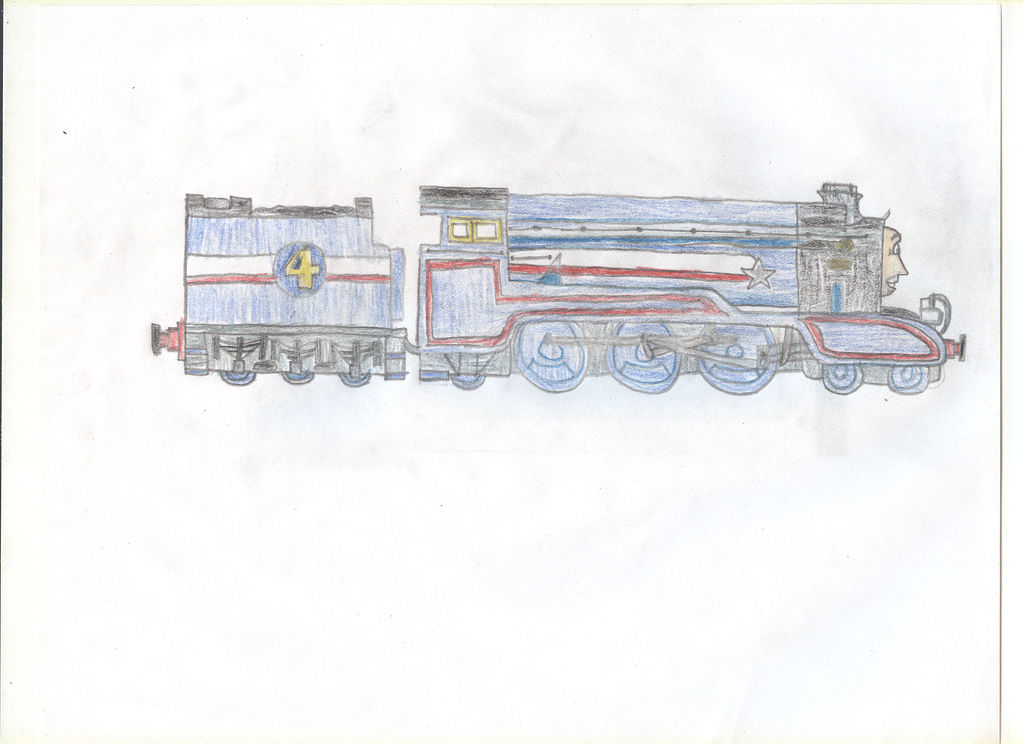 RWS-Style Shooting Star Gordon Concept - Ver. 2 by TrainsAndCartoons on ...
