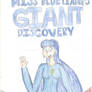 Miss Blue Leader's Giant Discovery - Cover