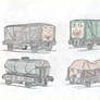 NWR Rolling Stock - Troublesome Trucks