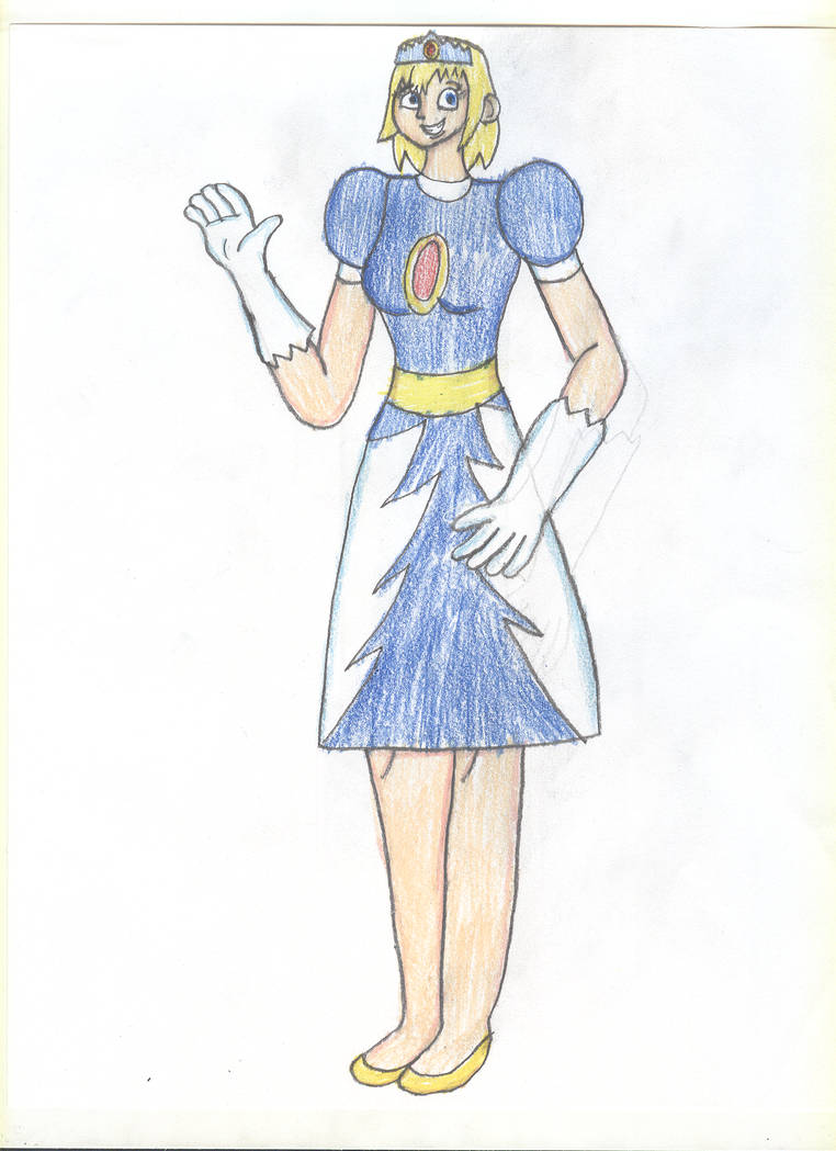 Princess Zoe E. Angelus - Ver. 2 by TrainsAndCartoons on DeviantArt