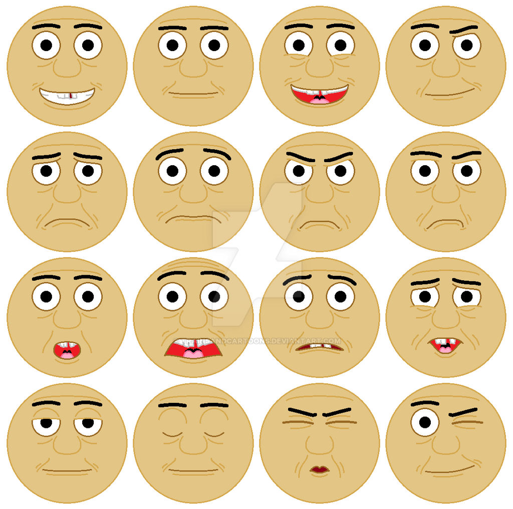 Timothy (E2) Faces (Digital) by TrainsAndCartoons on DeviantArt