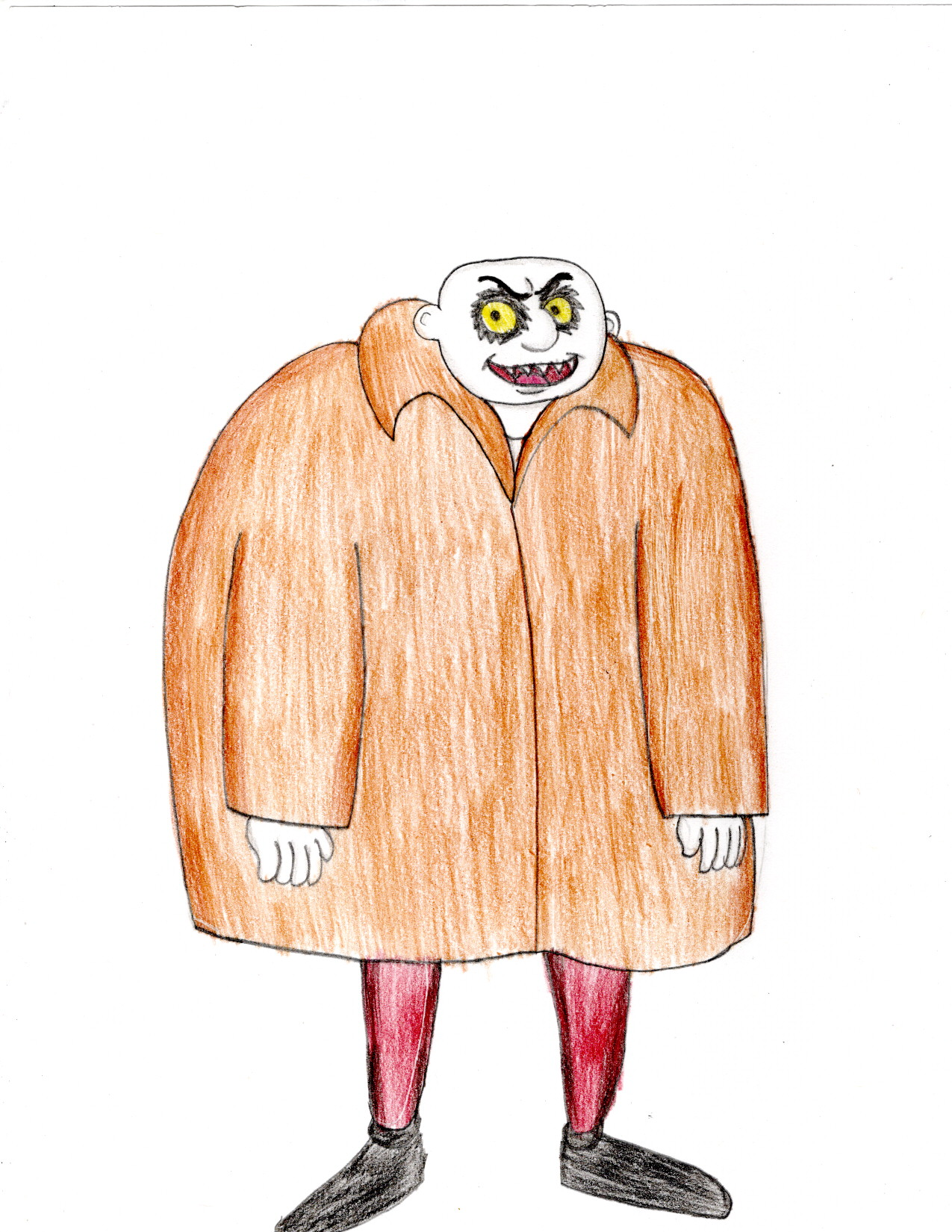 Uncle Fester by TrainsAndCartoons on DeviantArt Uncle Fester by TrainsAndCartoons on DeviantArt