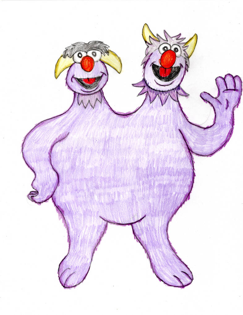 Simply The Two-Headed Monster by TrainsAndCartoons on DeviantArt