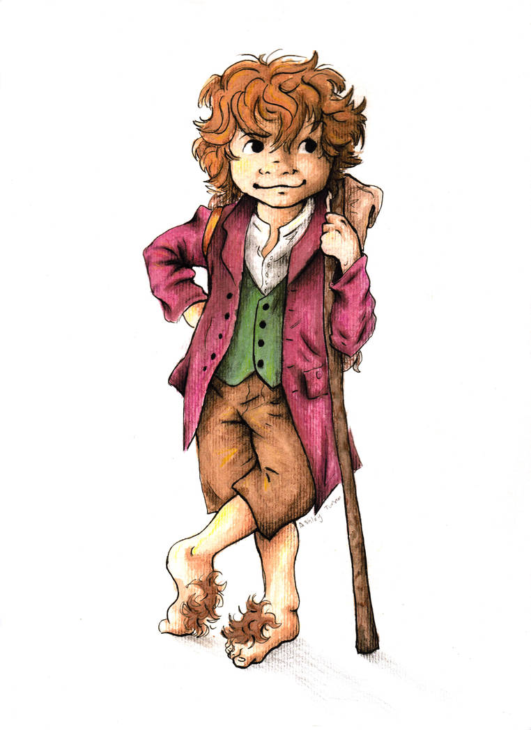 Bilbo Baggins by ashleysartwold on DeviantArt