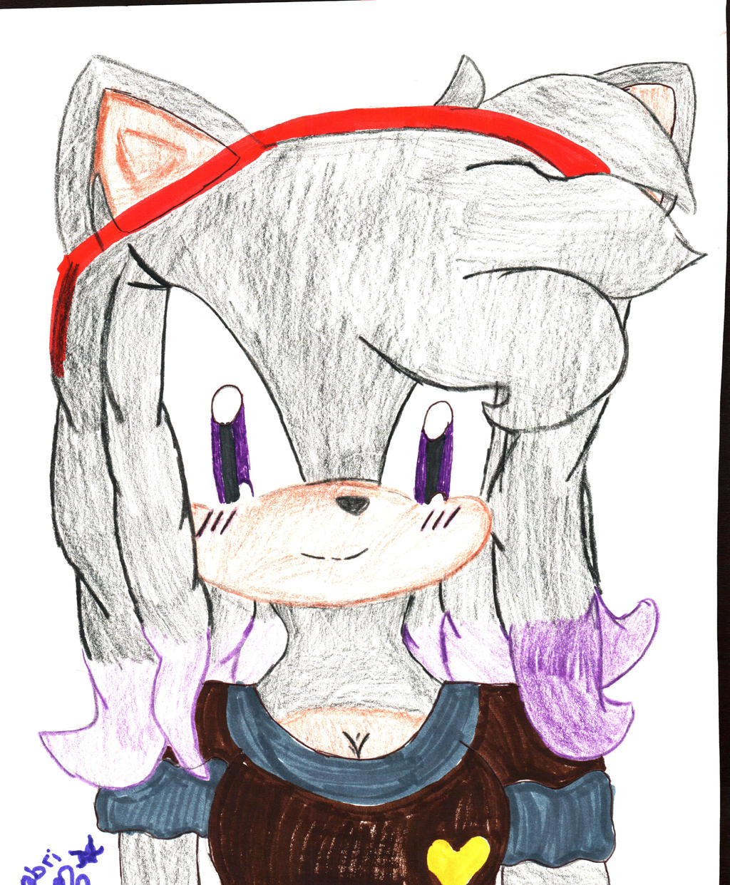 Shadow-mist the hedgehog by bunbri on DeviantArt