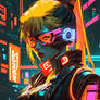 Cyberpunk Sailor Venus