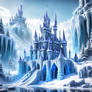 Ice castle (fairy tale) meliting