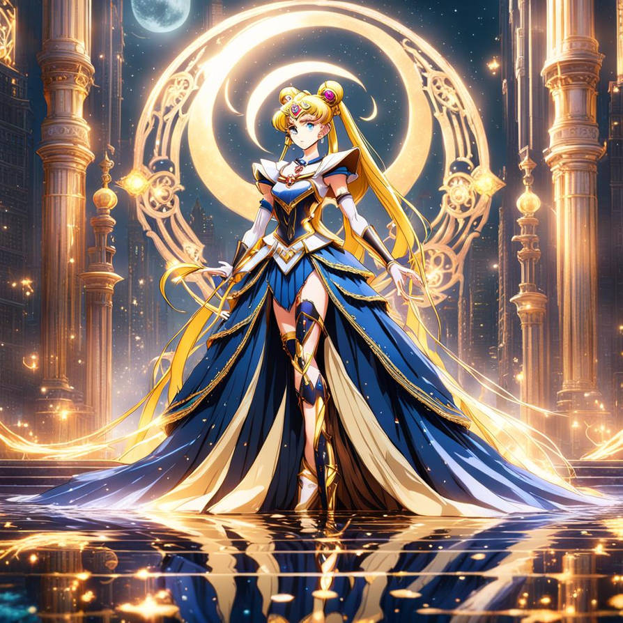 Sailor Moon (princess) by bashfulglowfly on DeviantArt