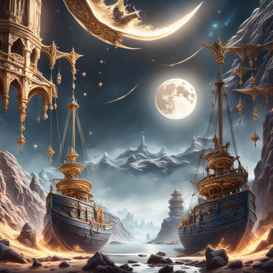 Lassoed the moon and the stars and pulled that rop by bashfulglowfly on ...