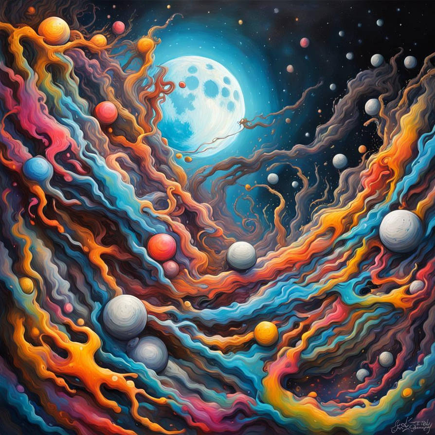 Lassoed the moon and the stars and pulled that rop by bashfulglowfly on ...