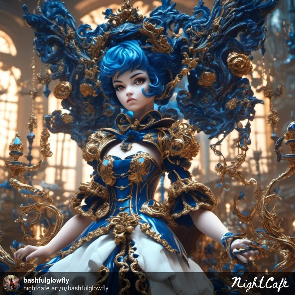 Deviantart Rococco Rococo Horrorcore Mercury by bashfulglowfly on DeviantArt